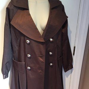 Vertigo Paris spring/fall raincoat